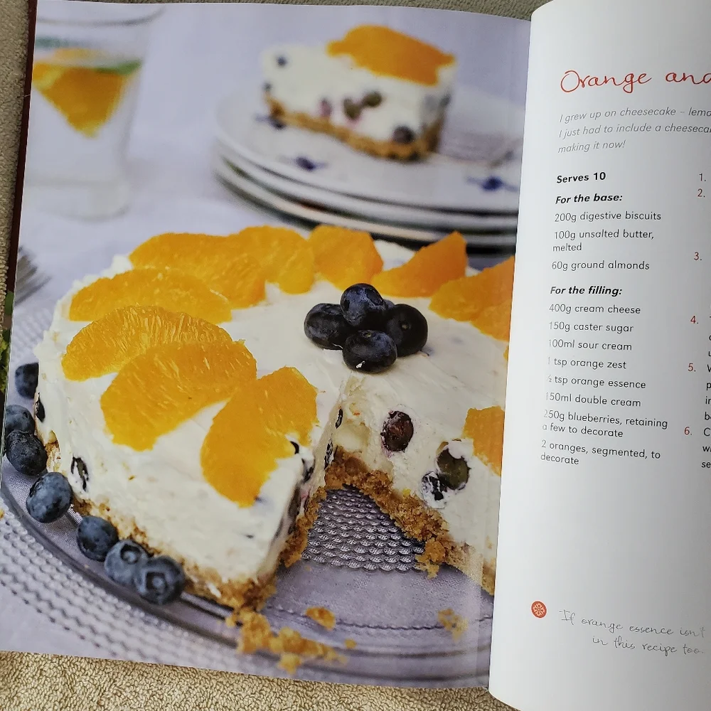 Catherine's Family Kitchen Cookbook Signed By Author
